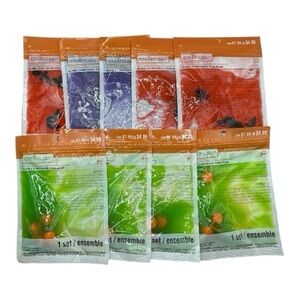 SLIME Halloween Creatology Slime Set, 9 pc: Red, Green & Blue